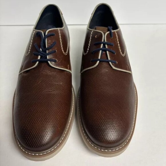 Steve Madden Men’s Costa Oxford Shoes Cognac, Size 11 M main image 5